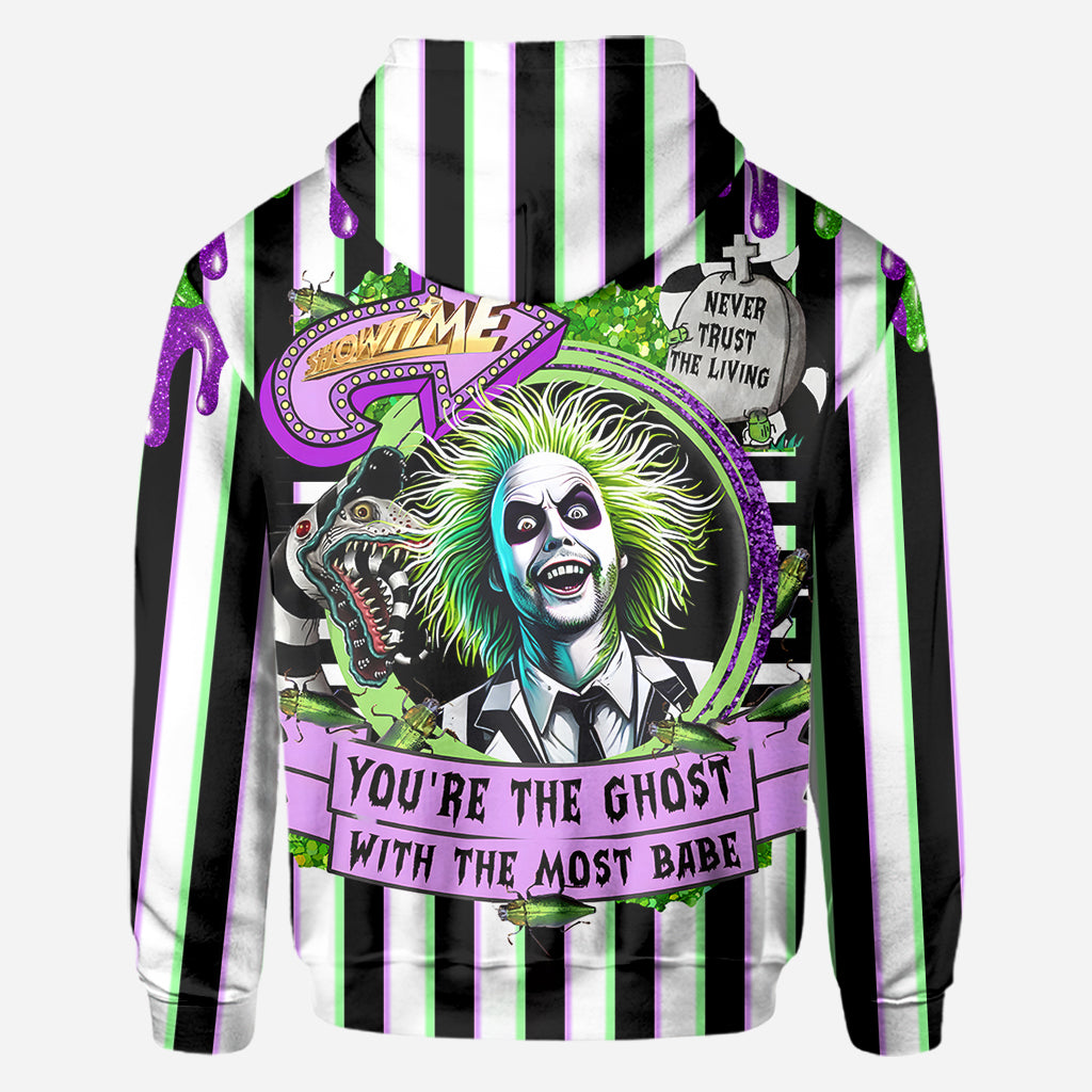 Personalized All Over Shirt You're The Ghost With The Most All Over Shirt GradoCreations