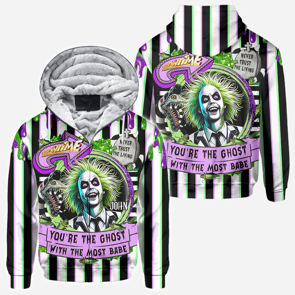 Personalized All Over Shirt You're The Ghost With The Most All Over Shirt GradoCreations