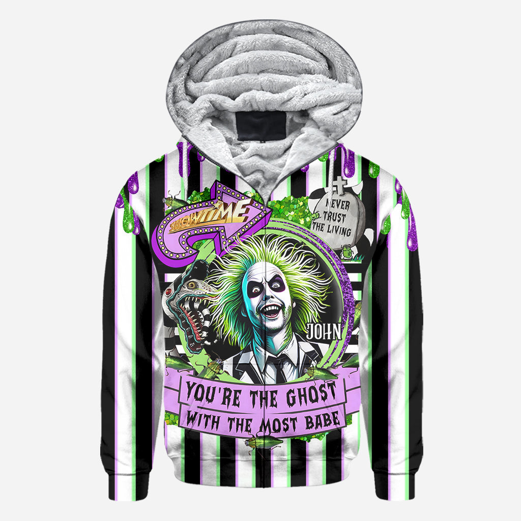 Personalized All Over Shirt You're The Ghost With The Most All Over Shirt GradoCreations