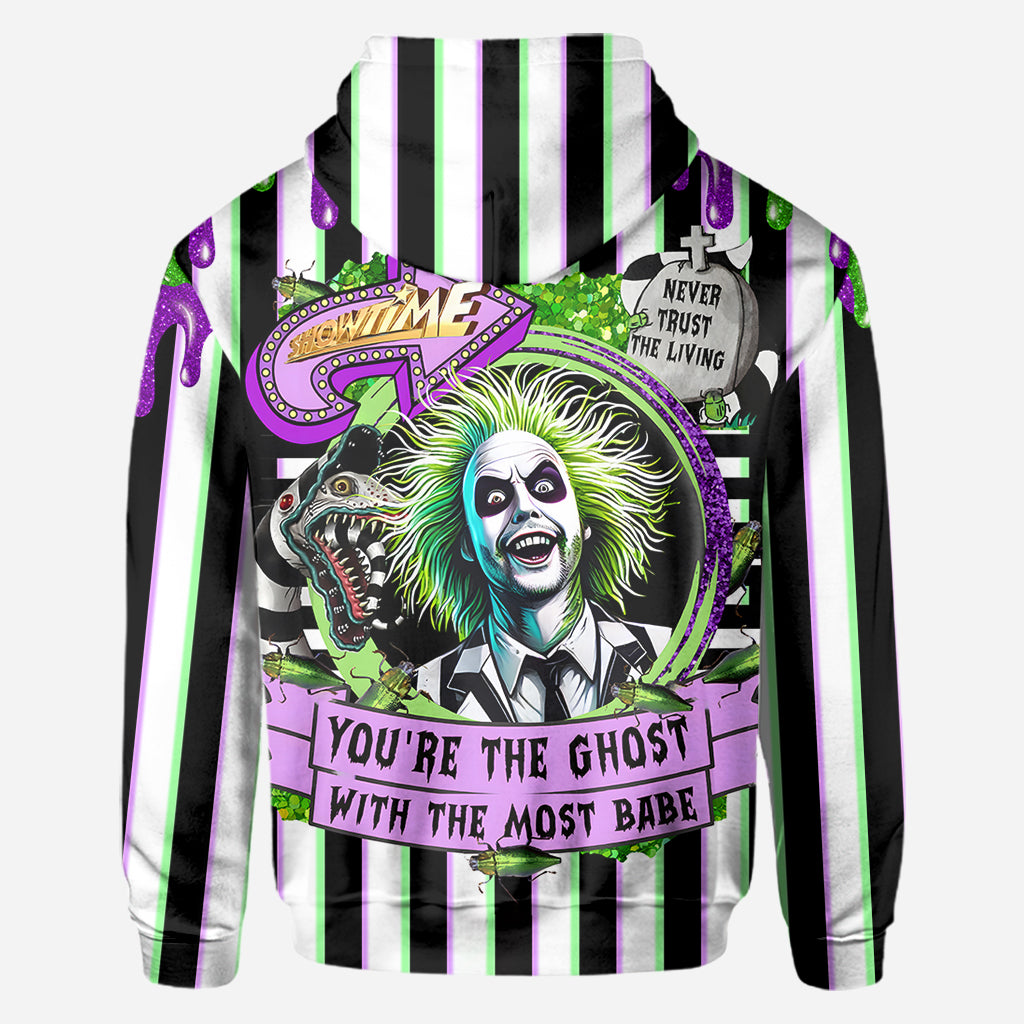 Personalized All Over Shirt You're The Ghost With The Most All Over Shirt GradoCreations