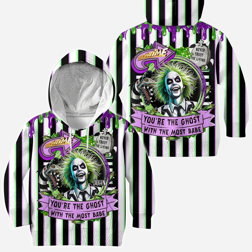 Personalized All Over Shirt You're The Ghost With The Most All Over Shirt GradoCreations