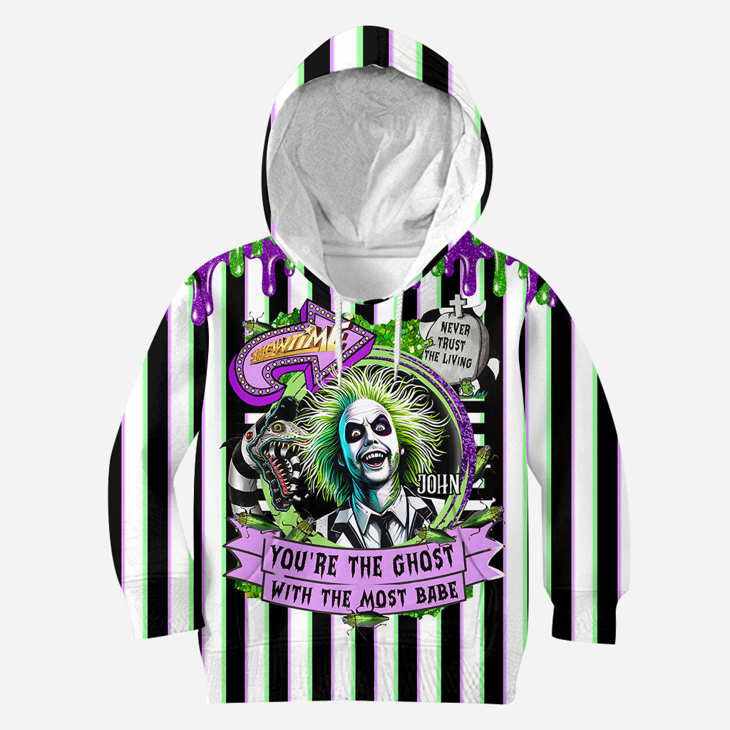 Personalized All Over Shirt You're The Ghost With The Most All Over Shirt GradoCreations