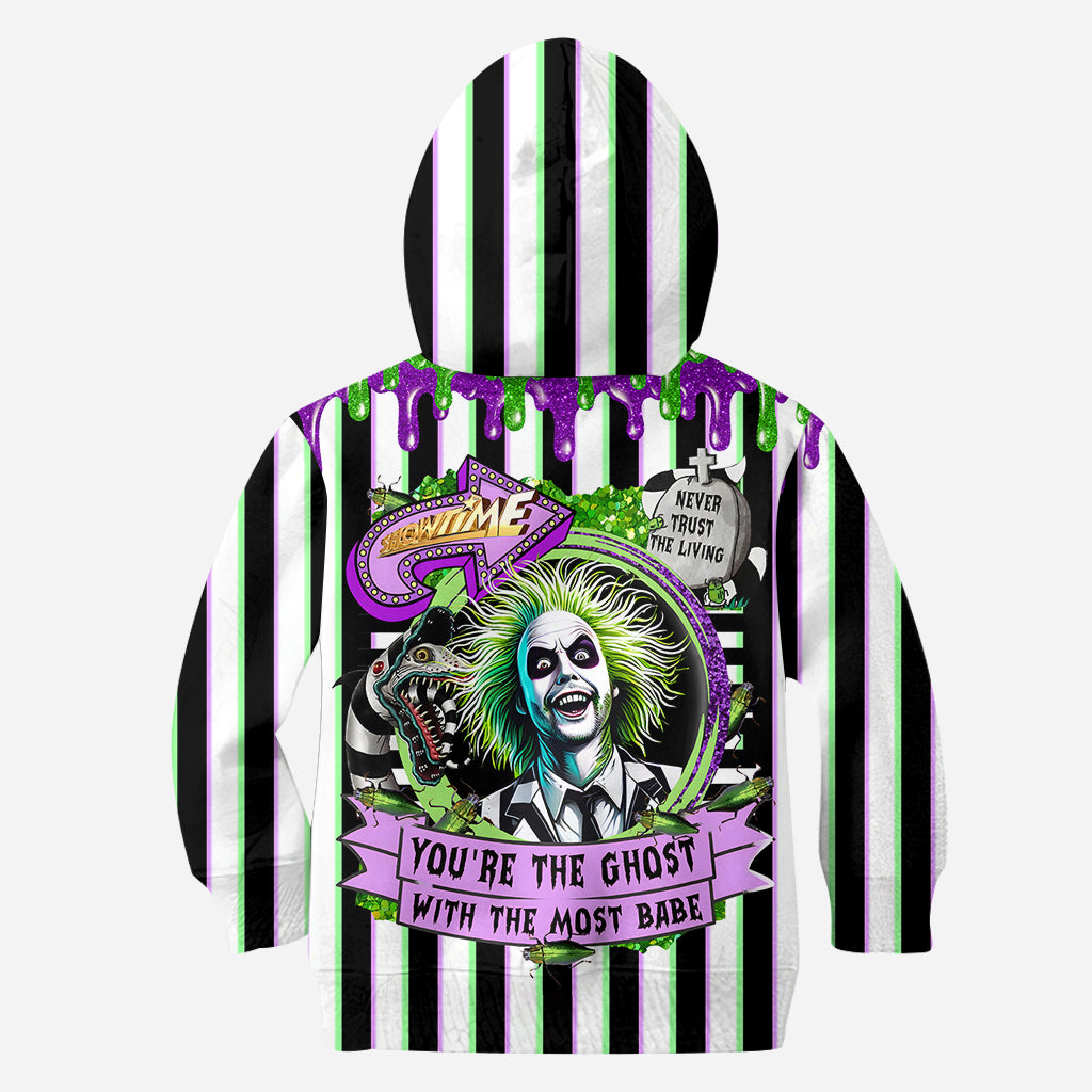 Personalized All Over Shirt You're The Ghost With The Most All Over Shirt GradoCreations