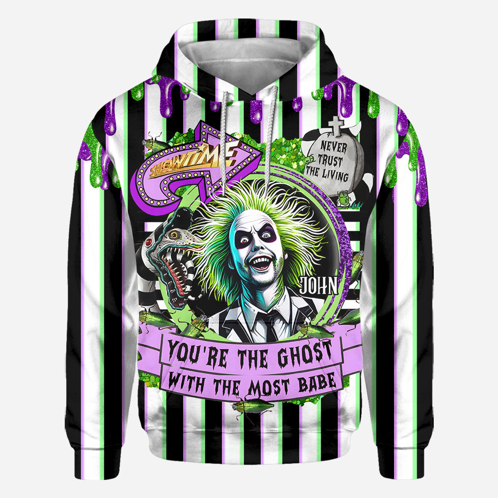 Personalized All Over Shirt You're The Ghost With The Most All Over Shirt GradoCreations