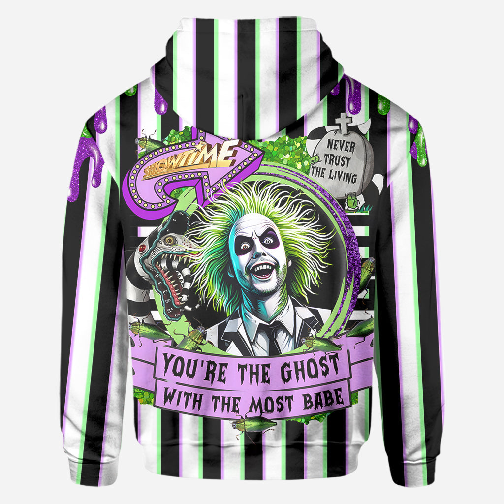 Personalized All Over Shirt You're The Ghost With The Most All Over Shirt GradoCreations