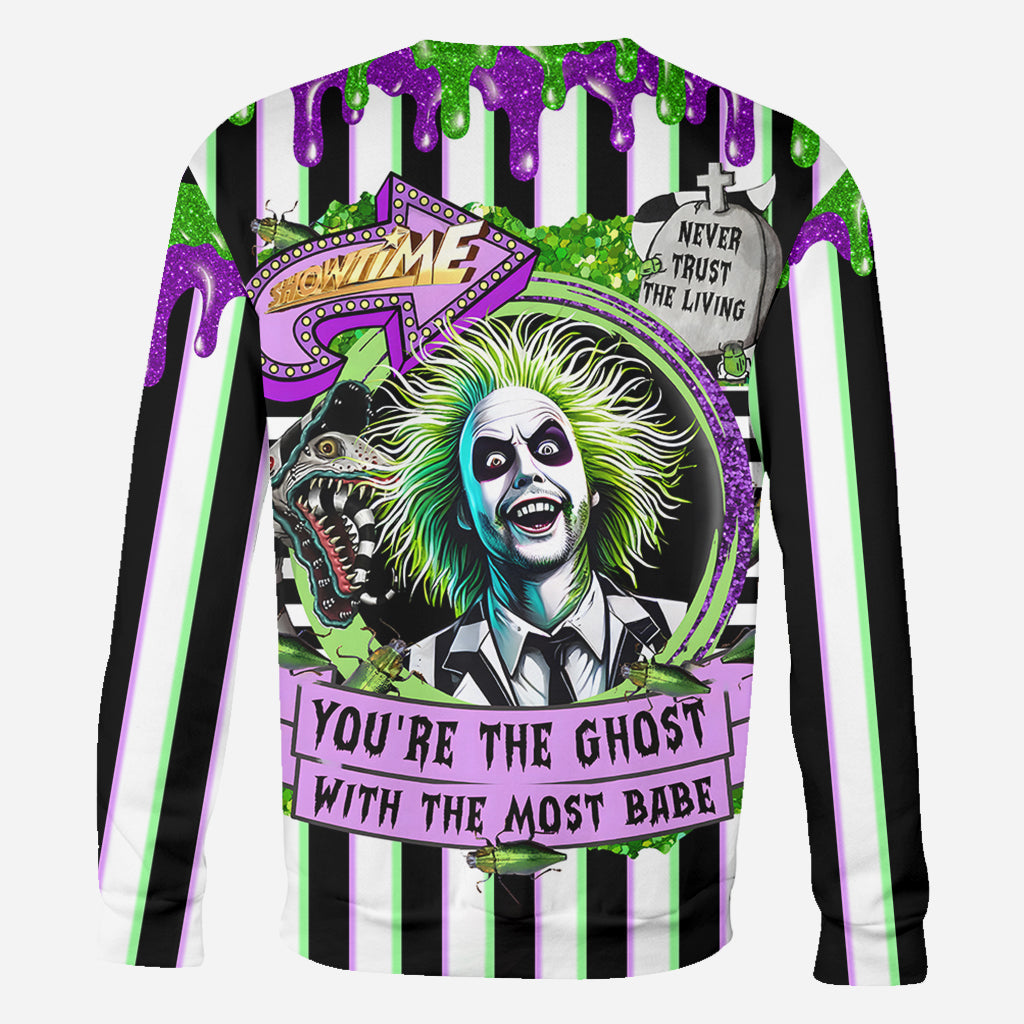 Personalized All Over Shirt You're The Ghost With The Most All Over Shirt GradoCreations