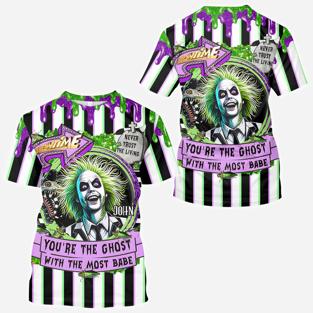 Personalized All Over Shirt You're The Ghost With The Most All Over Shirt GradoCreations