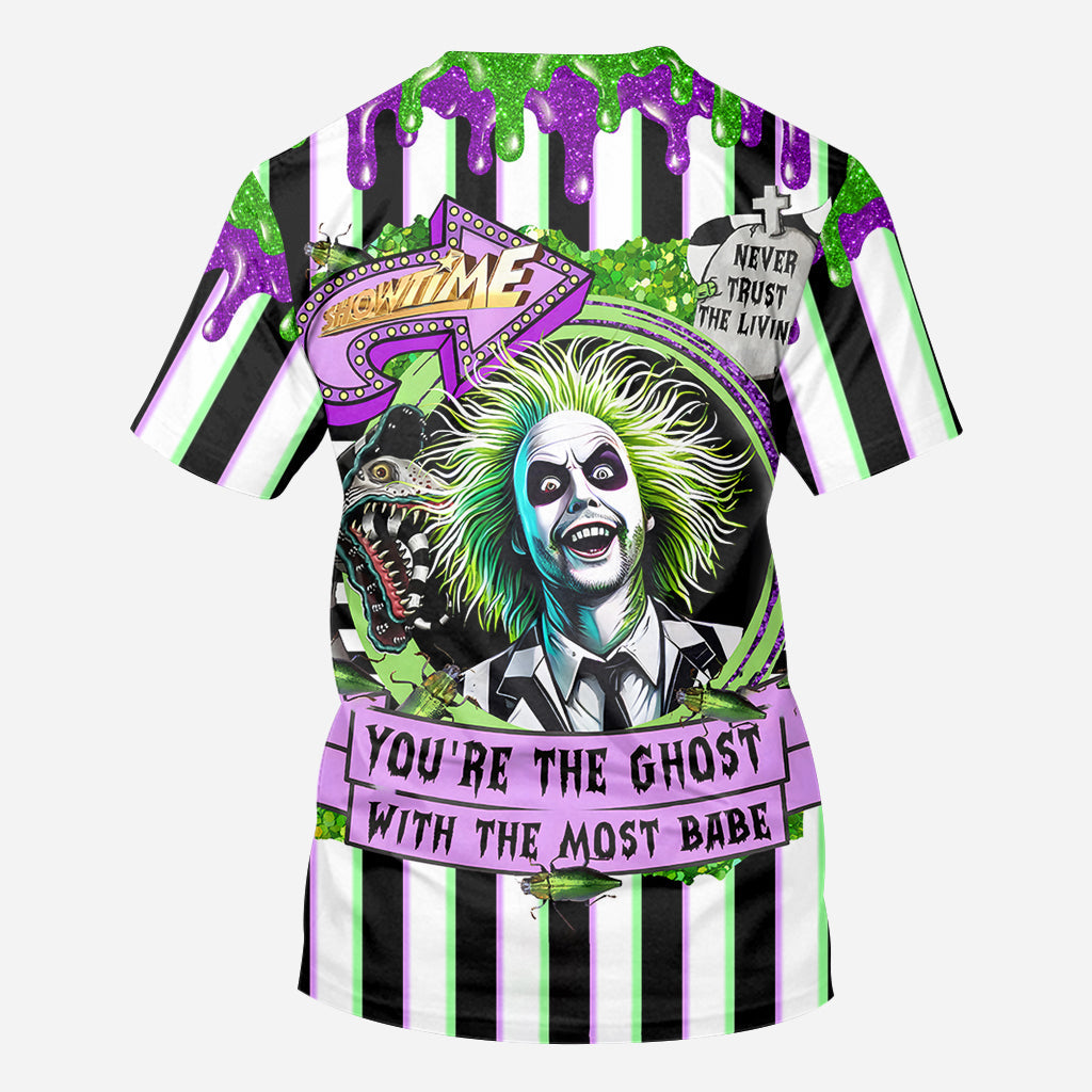 Personalized All Over Shirt You're The Ghost With The Most All Over Shirt GradoCreations