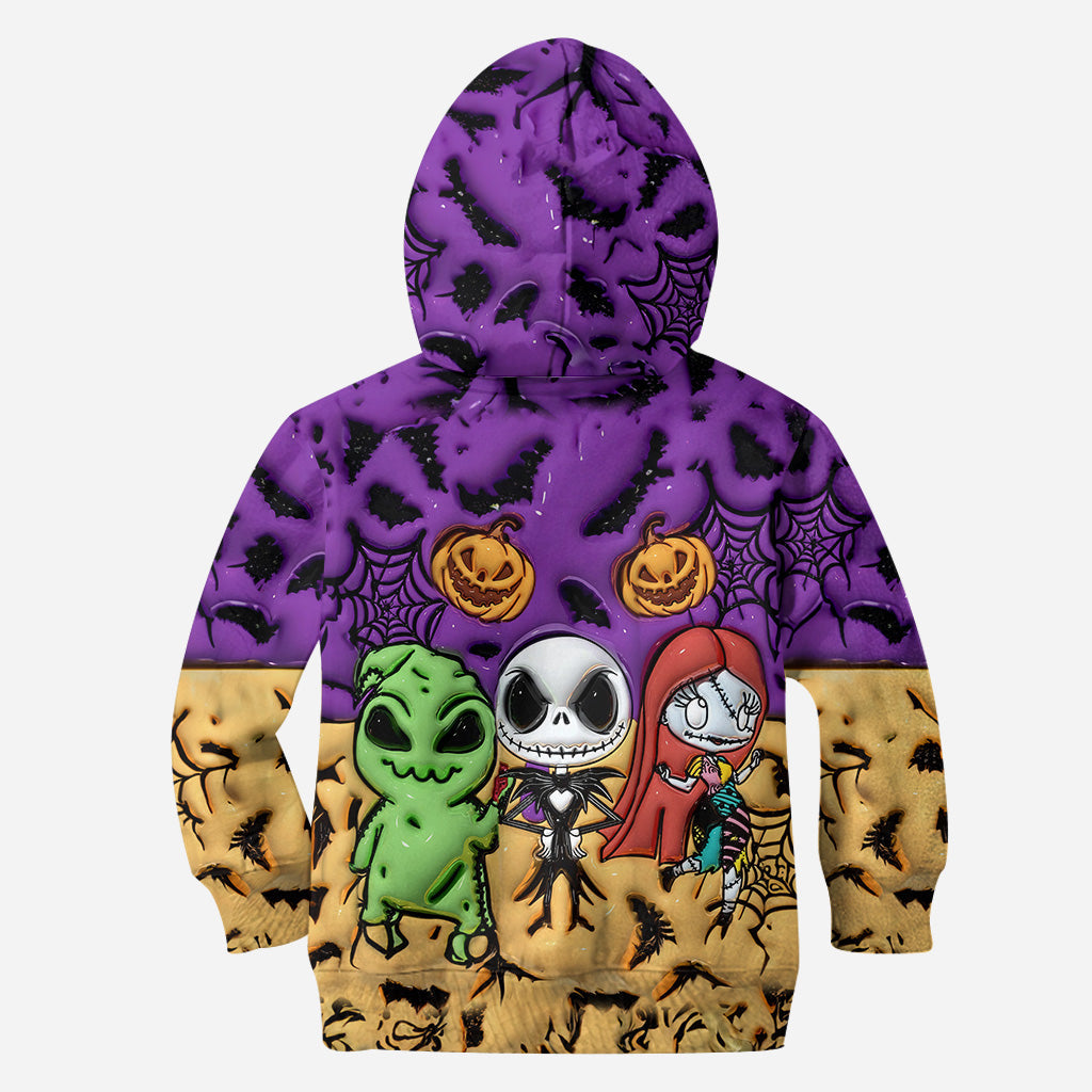 Personalized Nightmare Hoodie and Leggings Set for Halloween Hoodie & Leggings GradoCreations