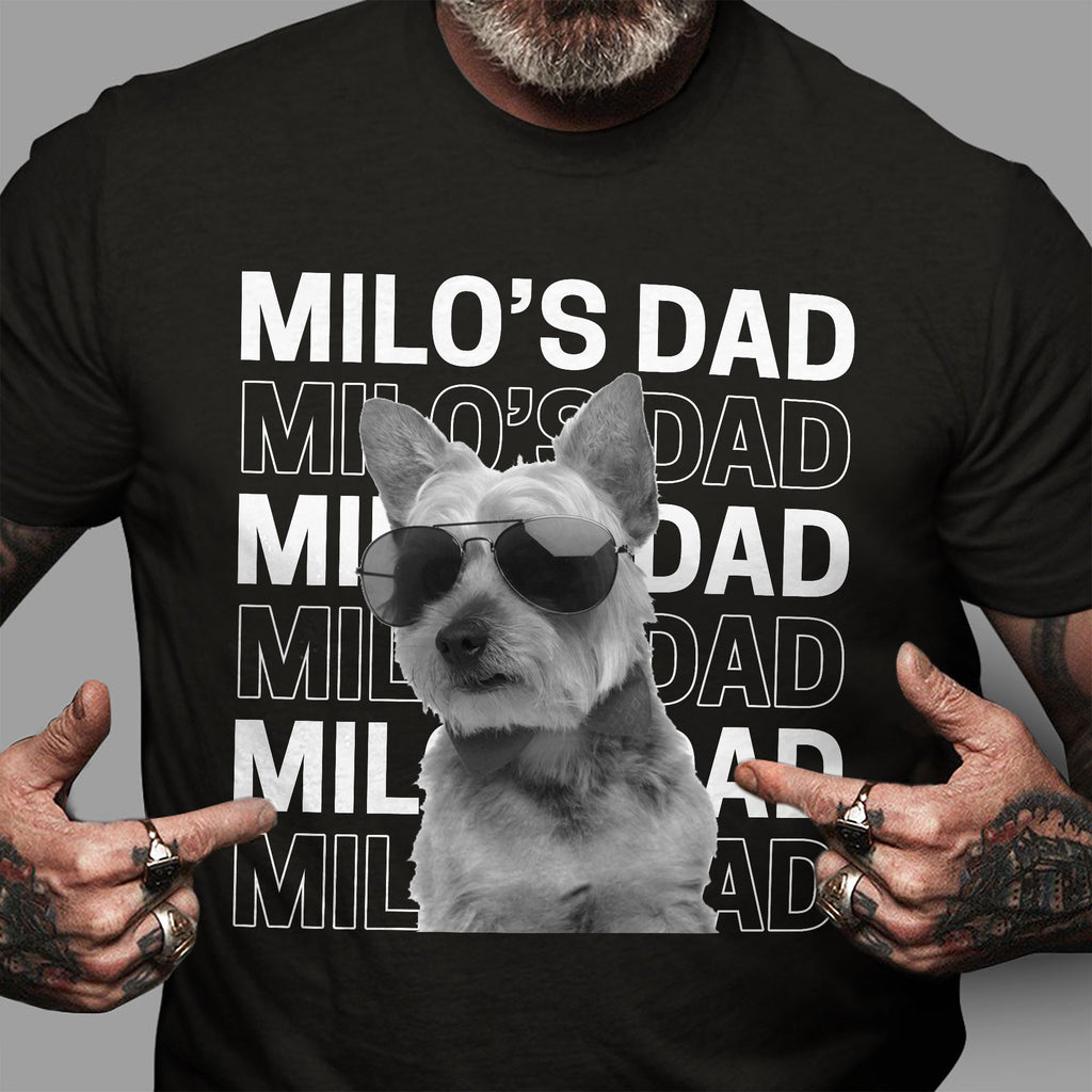 Personalized Vintage Photo Comfort Shirt Gift for Mom/Dad Comfort Shirt GradoCreations