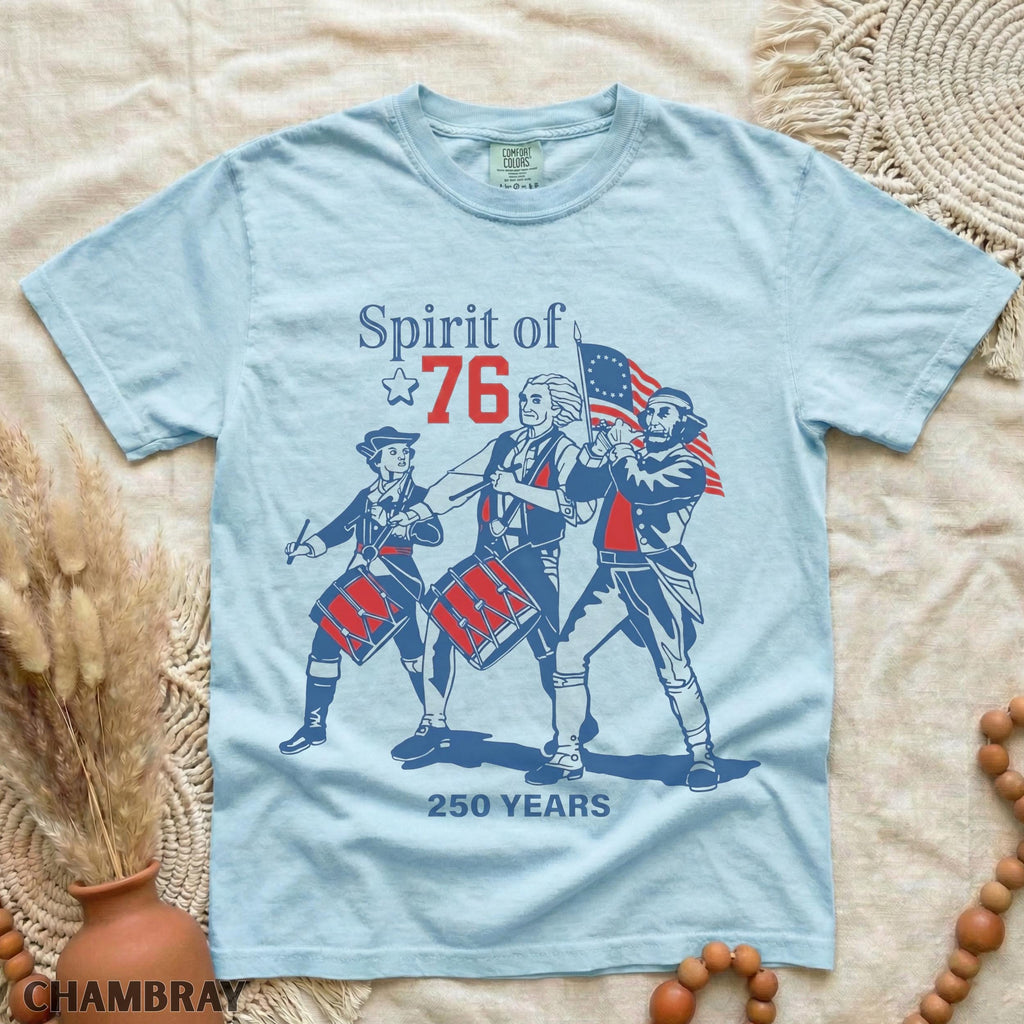 Personalized Vintage USA 250 Anniversary Comfort Shirt Comfort Shirt FIX GradoCreations