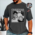Personalized Photo Comfort Shirt Vintage Gift for Dad Comfort Shirt GradoCreations