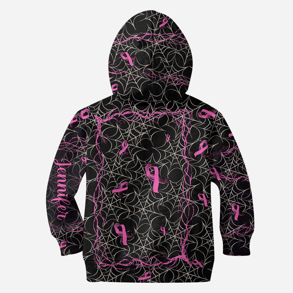 Personalized Breast Cancer Awareness All Over Shirt for Halloween All Over Shirt GradoCreations