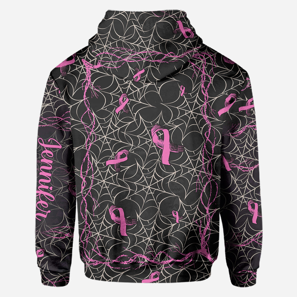 Personalized Breast Cancer Awareness All Over Shirt for Halloween All Over Shirt GradoCreations