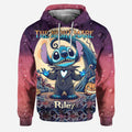 Personalized Nightmare Ohana Hoodie and Leggings Set for Halloween Gift Hoodie & Leggings GradoCreations