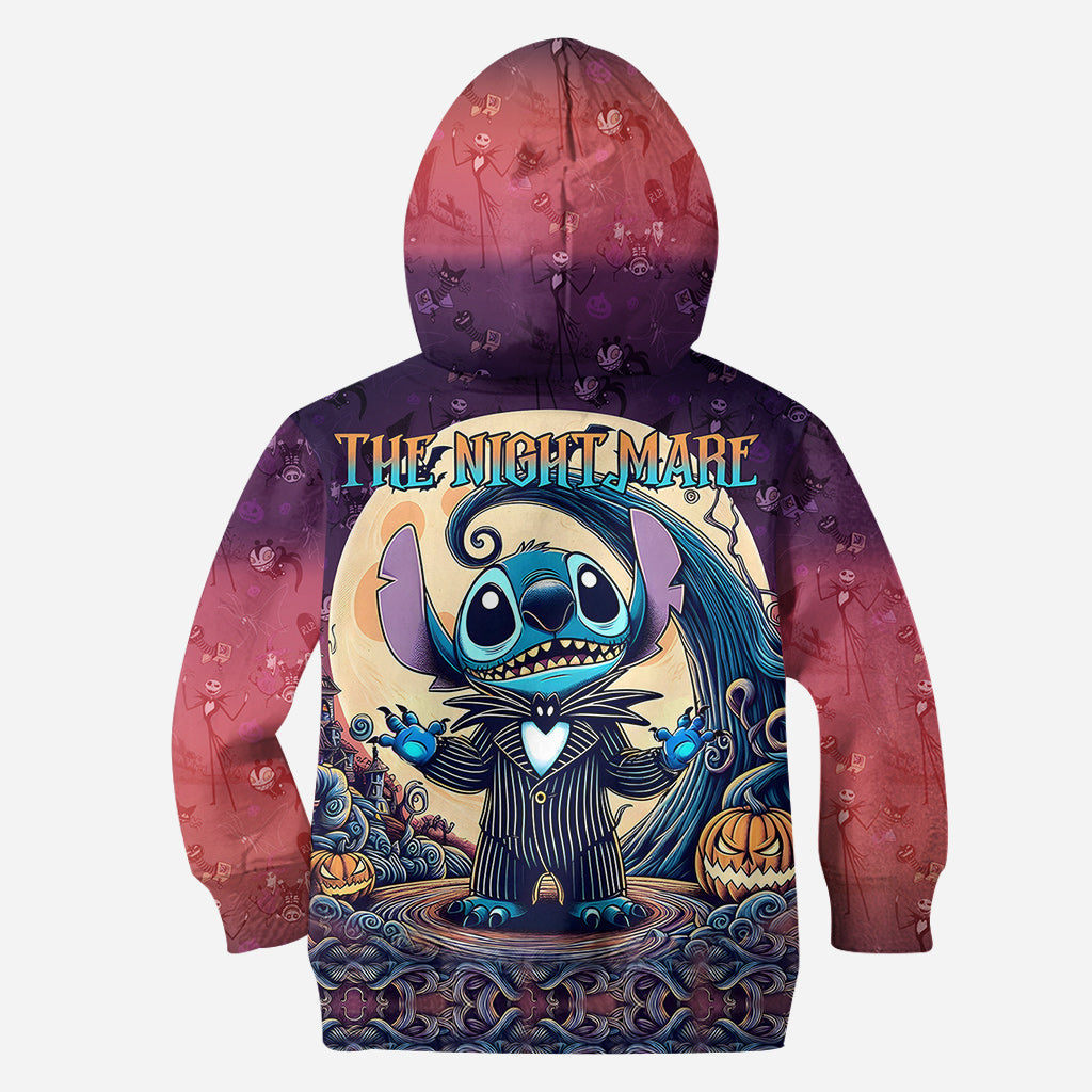 Personalized Nightmare Ohana Hoodie and Leggings Set for Halloween Gift Hoodie & Leggings GradoCreations