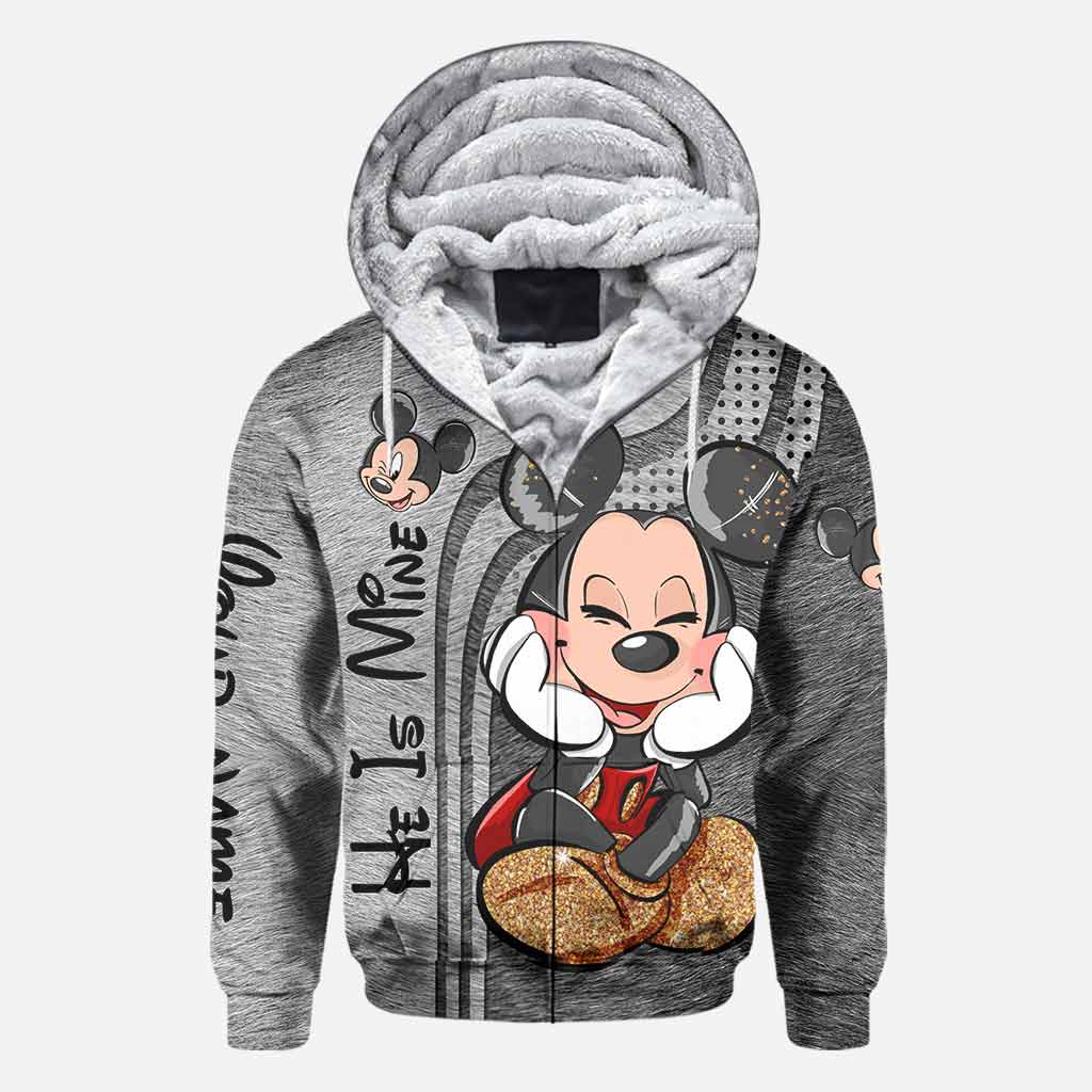 Personalized LGBT Couple Hoodie Custom Name All Over Sweatshirt All Over Shirt GradoCreations