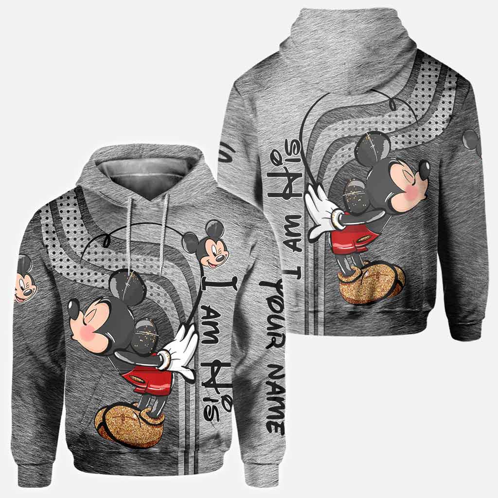 Personalized LGBT Couple Hoodie Custom Name All Over Sweatshirt All Over Shirt GradoCreations