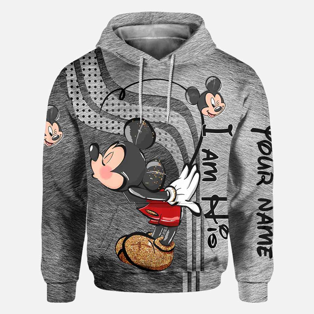 Personalized LGBT Couple Hoodie Custom Name All Over Sweatshirt All Over Shirt GradoCreations
