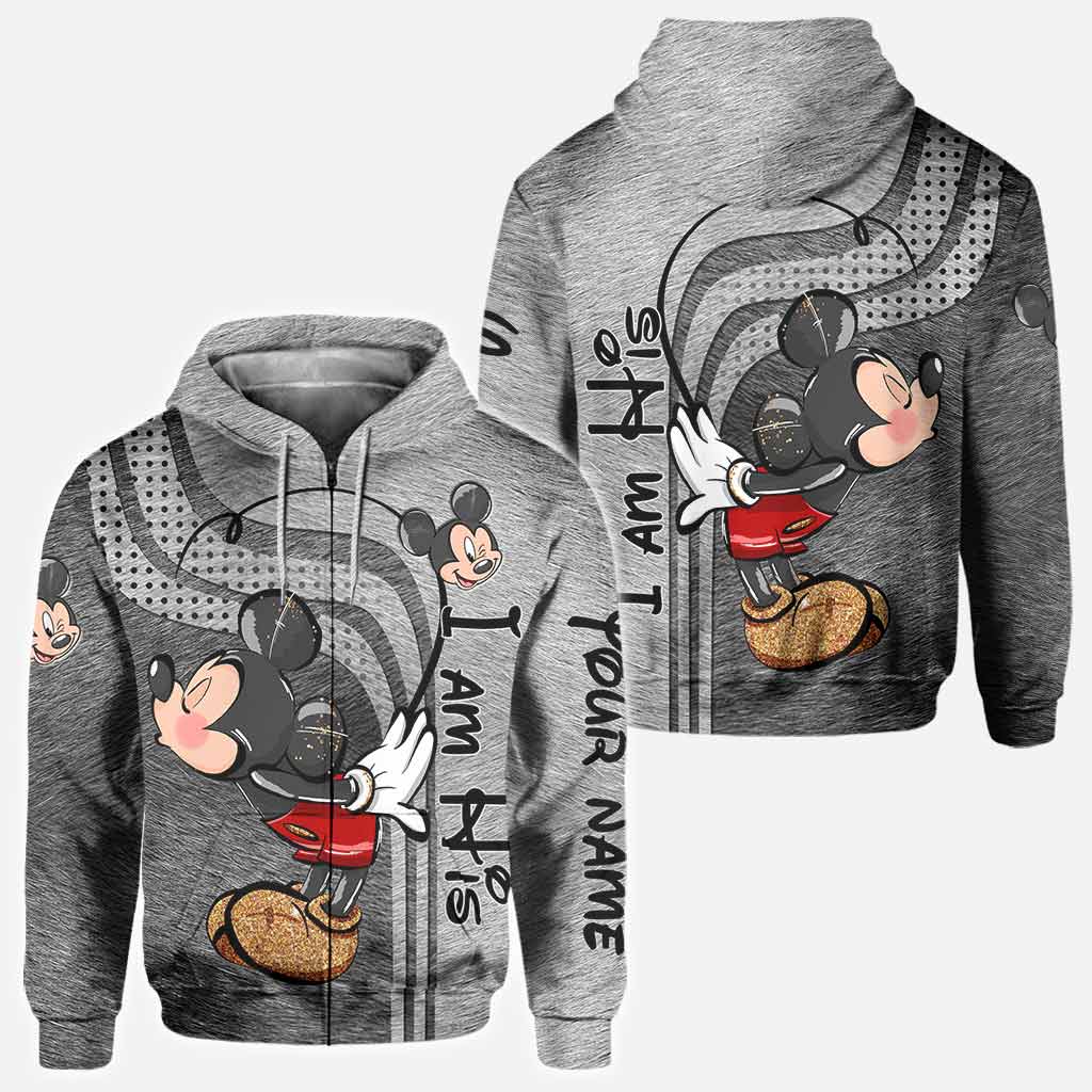 Personalized LGBT Couple Hoodie Custom Name All Over Sweatshirt All Over Shirt GradoCreations