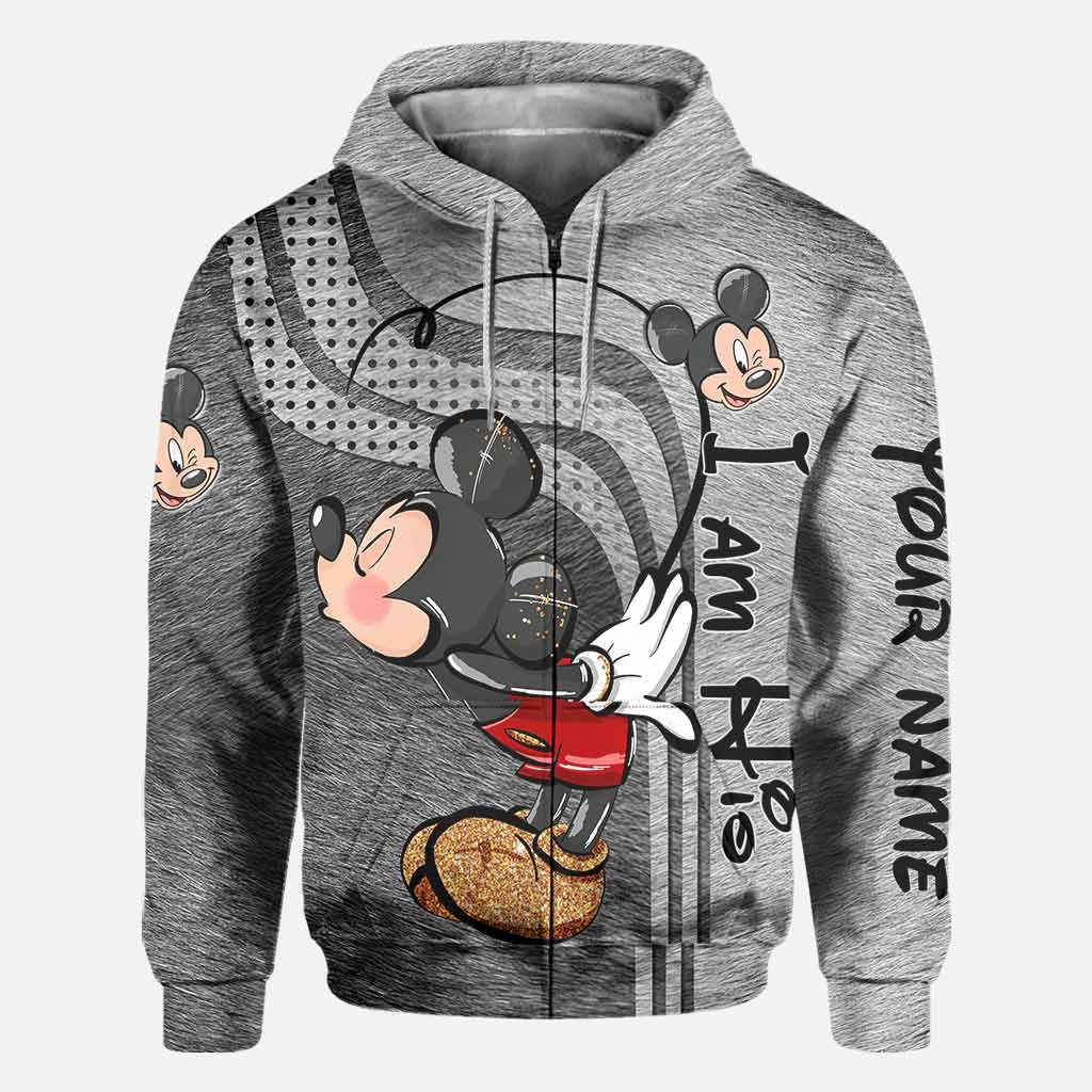 Personalized LGBT Couple Hoodie Custom Name All Over Sweatshirt All Over Shirt GradoCreations