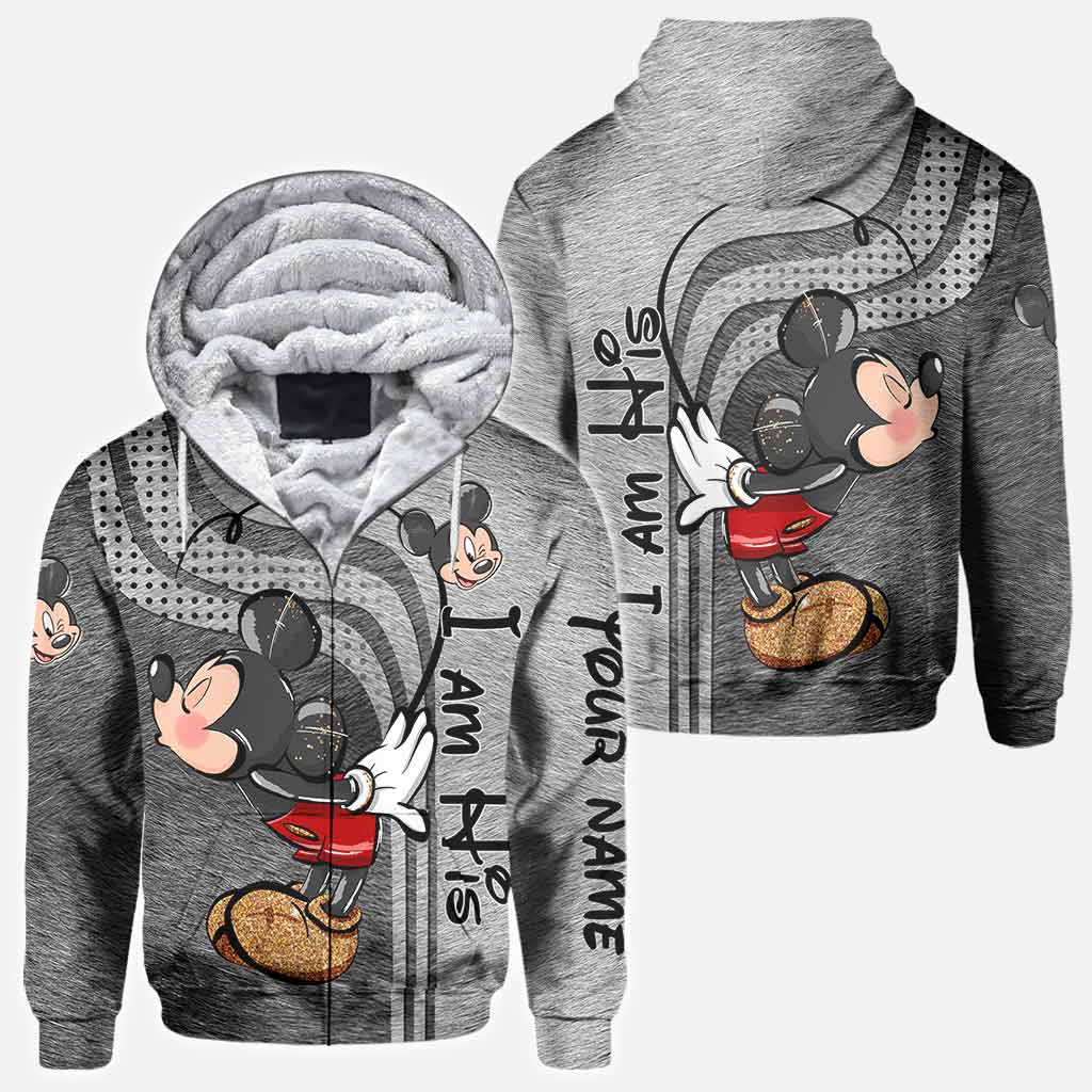 Personalized LGBT Couple Hoodie Custom Name All Over Sweatshirt All Over Shirt GradoCreations