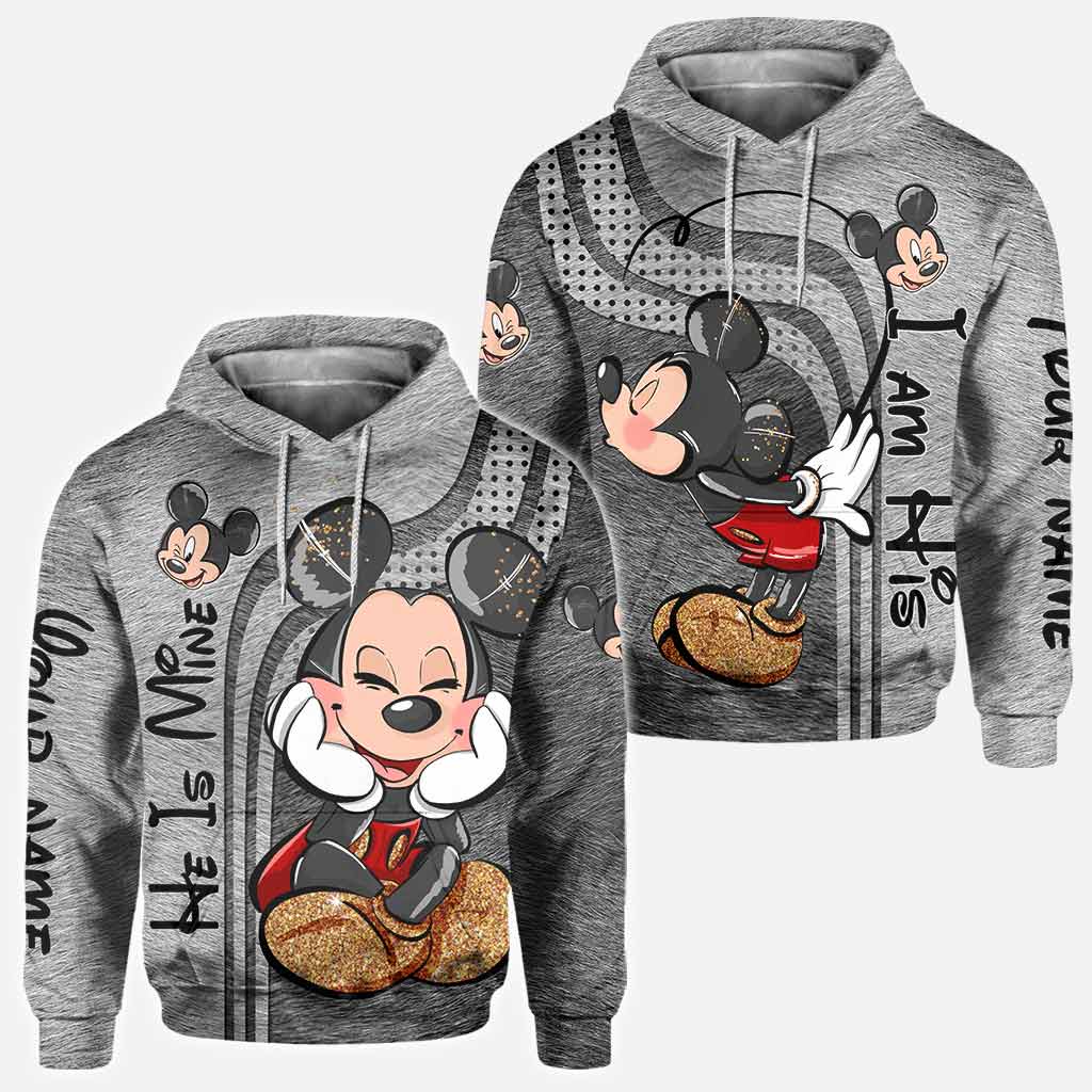 Personalized LGBT Couple Hoodie Custom Name All Over Sweatshirt All Over Shirt GradoCreations
