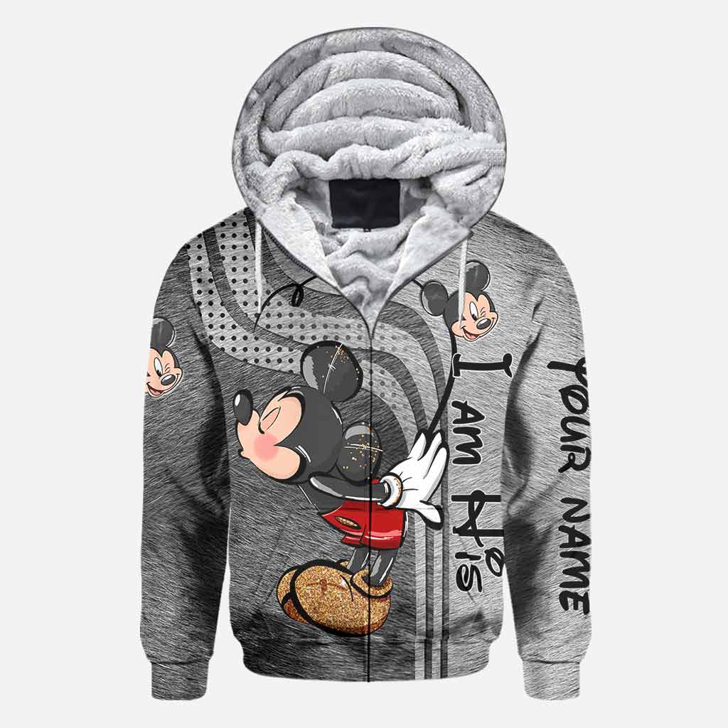 Personalized LGBT Couple Hoodie Custom Name All Over Sweatshirt All Over Shirt GradoCreations