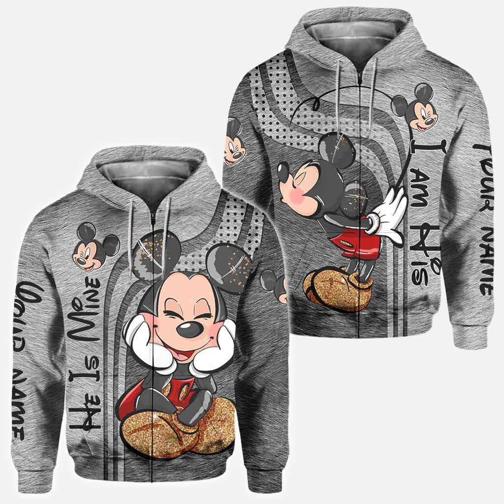 Personalized LGBT Couple Hoodie Custom Name All Over Sweatshirt All Over Shirt GradoCreations