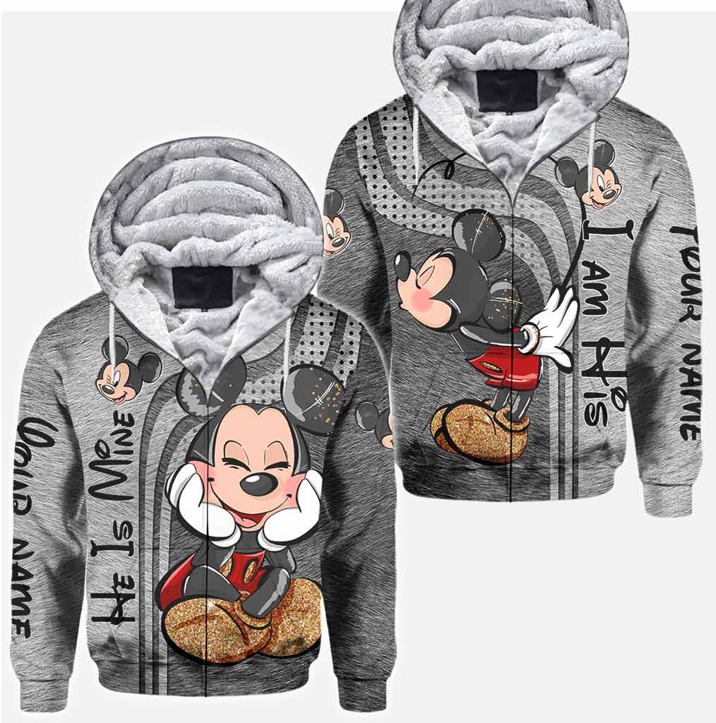 Personalized LGBT Couple Hoodie Custom Name All Over Sweatshirt All Over Shirt GradoCreations
