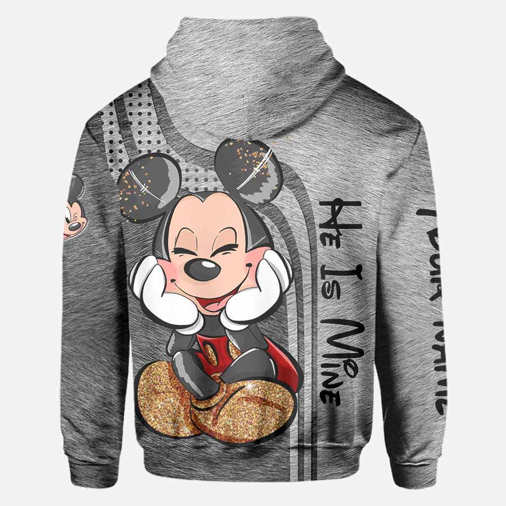 Personalized LGBT Couple Hoodie Custom Name All Over Sweatshirt All Over Shirt GradoCreations