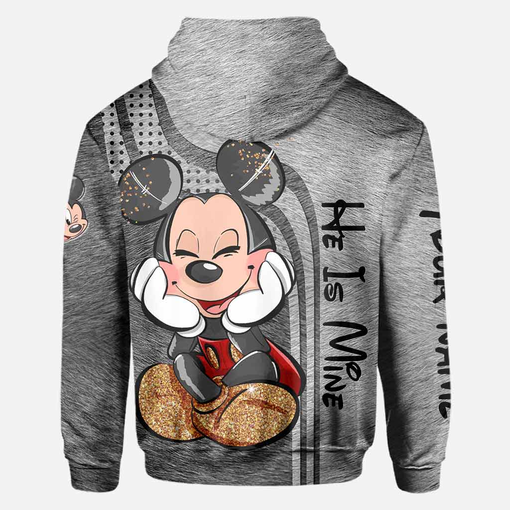 Personalized LGBT Couple Hoodie Custom Name All Over Sweatshirt All Over Shirt GradoCreations