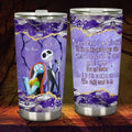 Personalized Nightmare Tumbler Custom Names Couple Gift Tumbler GradoCreations