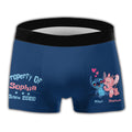 Personalized Ohana Men's Boxer Briefs Custom Name Gift for Couples Men Boxer Briefs GradoCreations
