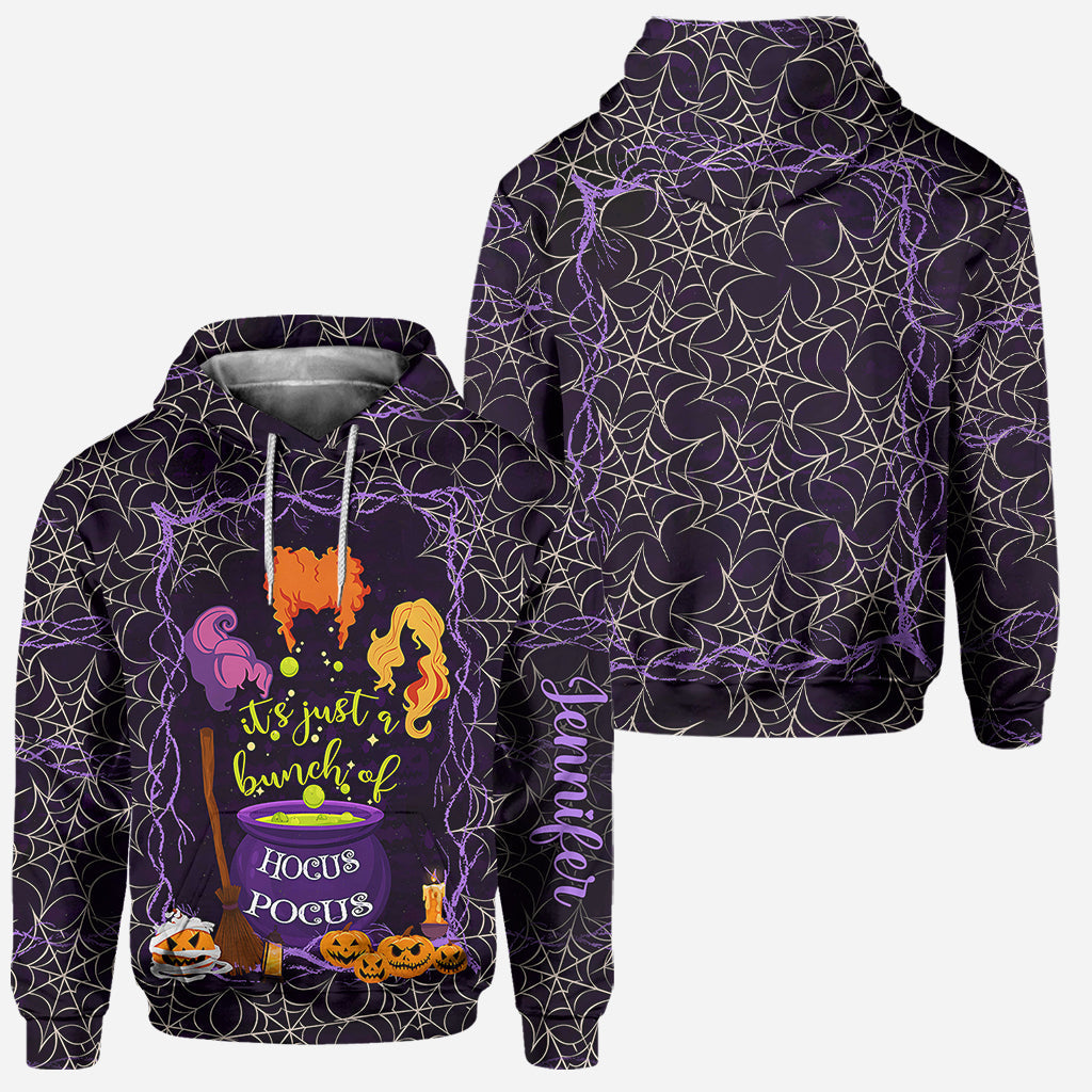 Personalized Hocus Pocus Hoodie and Leggings Set for Women Hoodie & Leggings GradoCreations