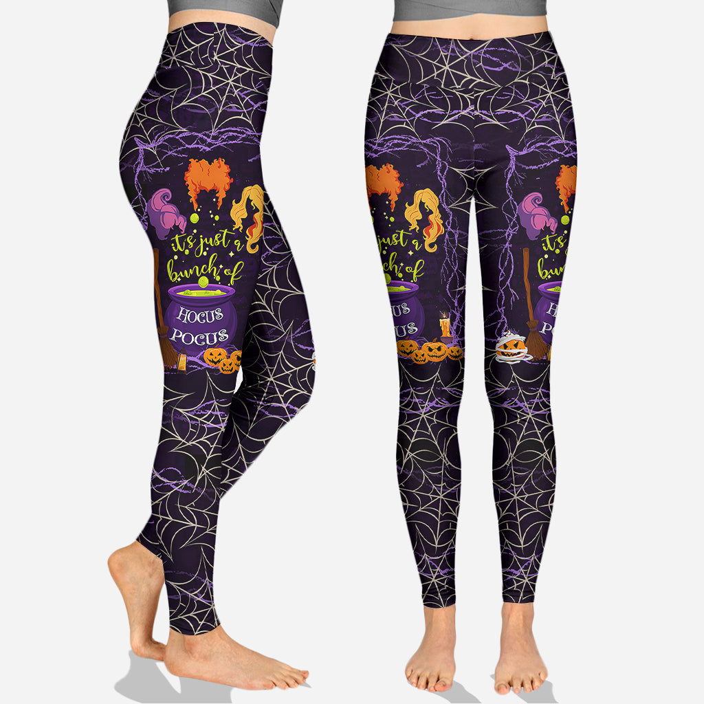 Personalized Hocus Pocus Hoodie and Leggings Set for Women Hoodie & Leggings GradoCreations