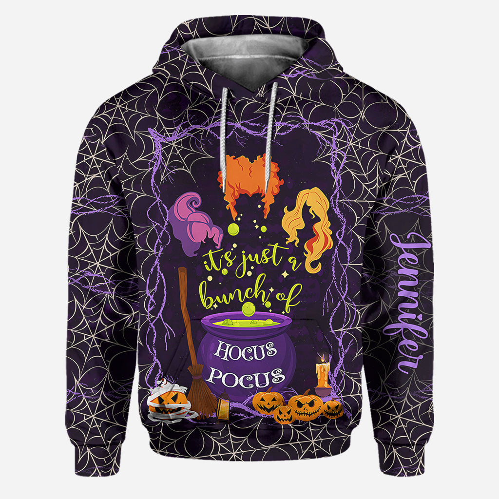 Personalized Hocus Pocus Hoodie and Leggings Set for Women Hoodie & Leggings GradoCreations