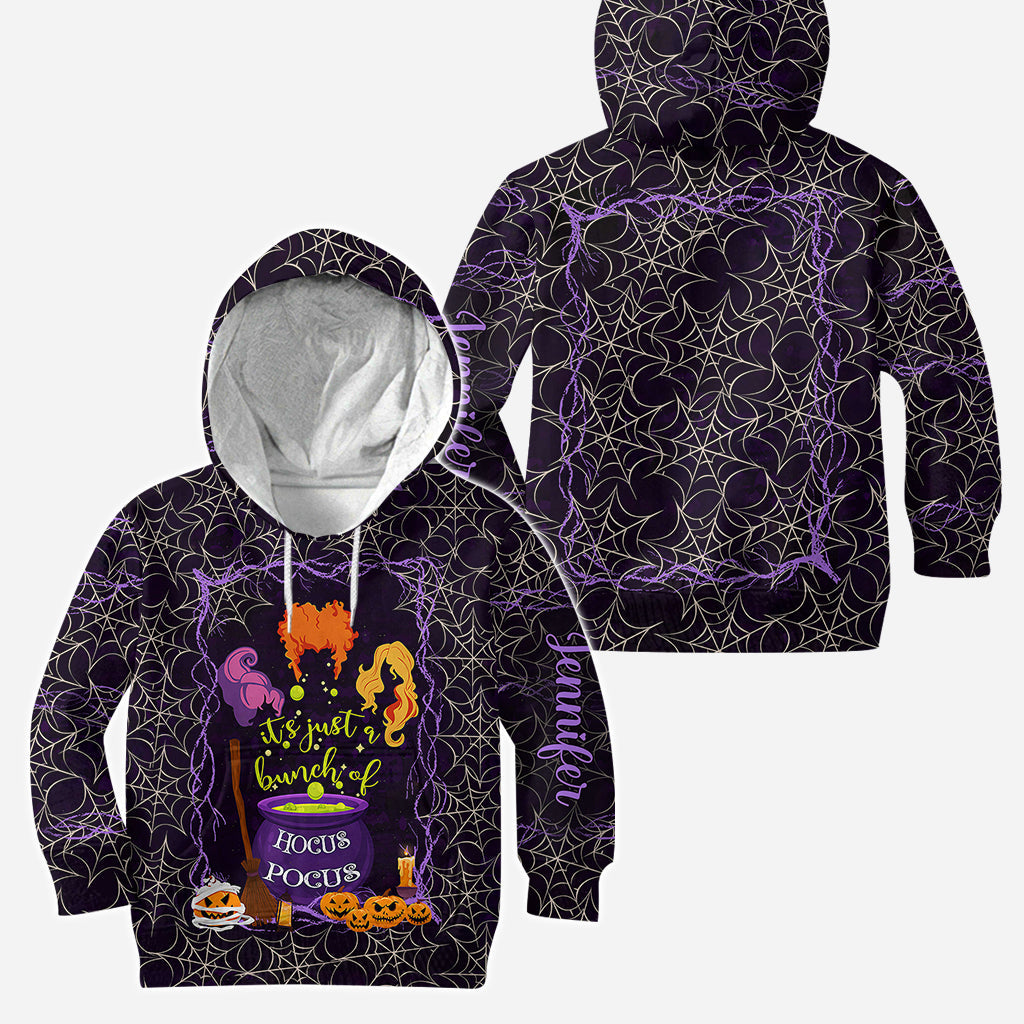 Personalized Hocus Pocus Hoodie and Leggings Set for Women Hoodie & Leggings GradoCreations