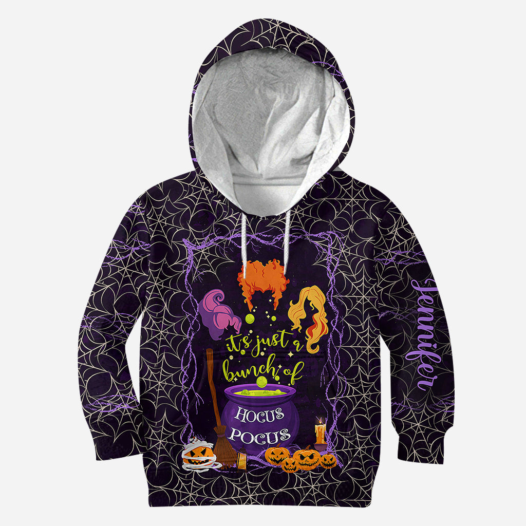 Personalized Hocus Pocus Hoodie and Leggings Set for Women Hoodie & Leggings GradoCreations