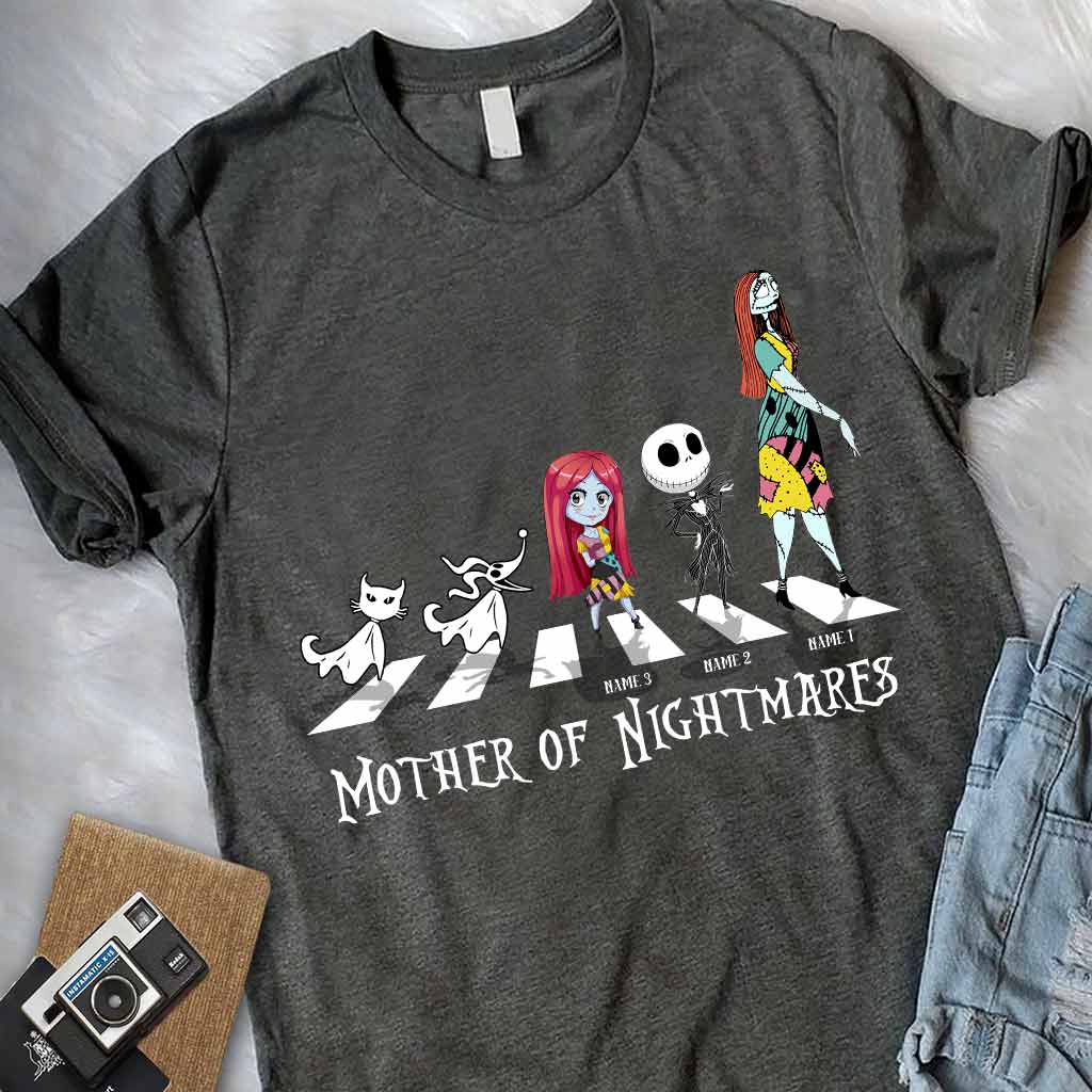 Personalized Mother of Nightmares T-shirt & Hoodie for Mom’s Day Gift T-shirt & Hoodie GradoCreations