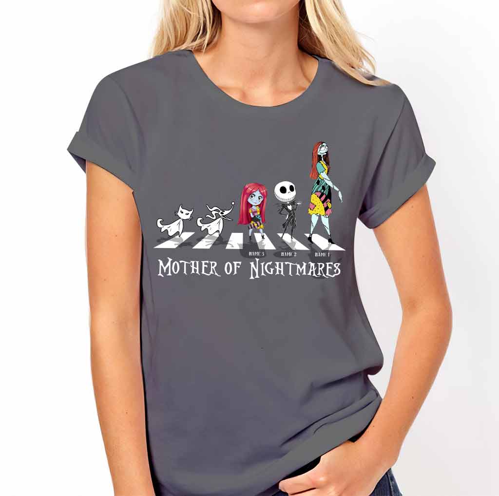 Personalized Mother of Nightmares T-shirt & Hoodie for Mom’s Day Gift T-shirt & Hoodie GradoCreations