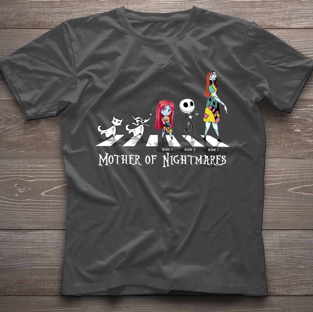 Personalized Mother of Nightmares T-shirt & Hoodie for Mom’s Day Gift T-shirt & Hoodie GradoCreations