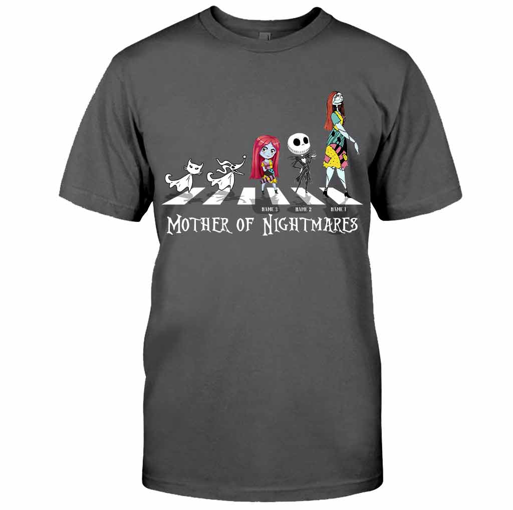 Personalized Mother of Nightmares T-shirt & Hoodie for Mom’s Day Gift T-shirt & Hoodie GradoCreations