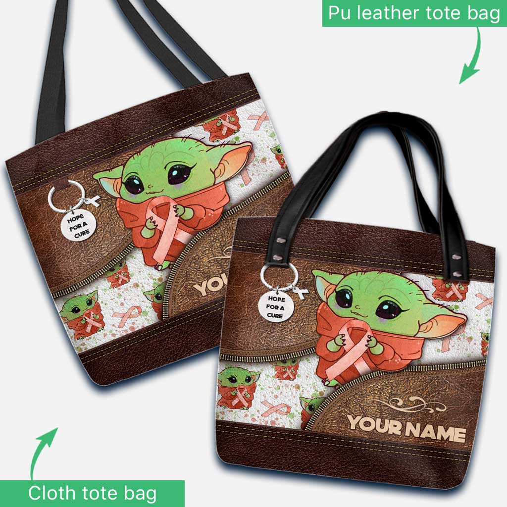 Personalized Multiple Sclerosis Awareness Tote Bag with Custom Name Tote Bag GradoCreations