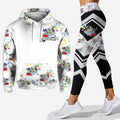 Personalized Autism Awareness Hoodie & Leggings Custom Name Gift Hoodie & Leggings GradoCreations