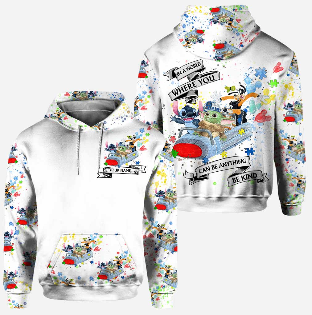 Personalized Autism Awareness Hoodie & Leggings Custom Name Gift Hoodie & Leggings GradoCreations