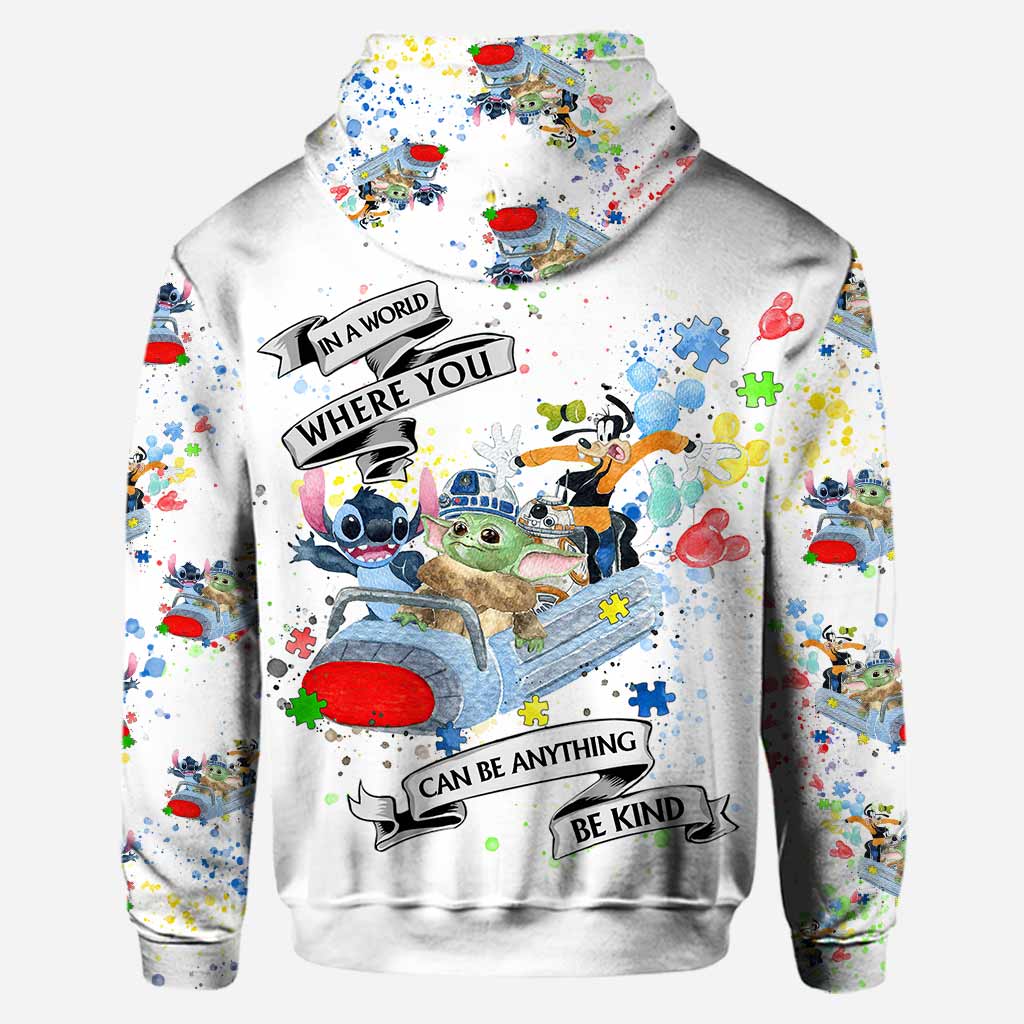 Personalized Autism Awareness Hoodie & Leggings Custom Name Gift Hoodie & Leggings GradoCreations