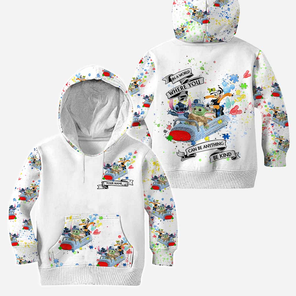 Personalized Autism Awareness Hoodie & Leggings Custom Name Gift Hoodie & Leggings GradoCreations