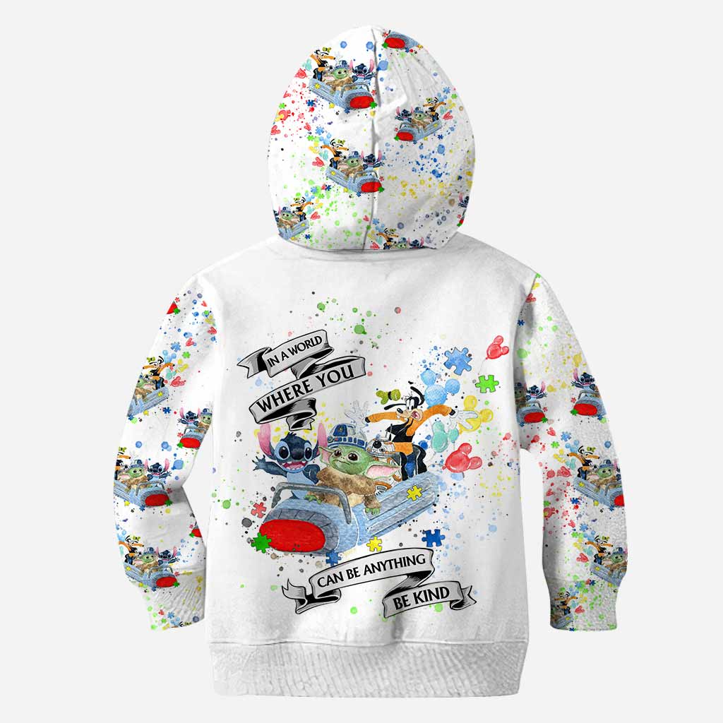 Personalized Autism Awareness Hoodie & Leggings Custom Name Gift Hoodie & Leggings GradoCreations