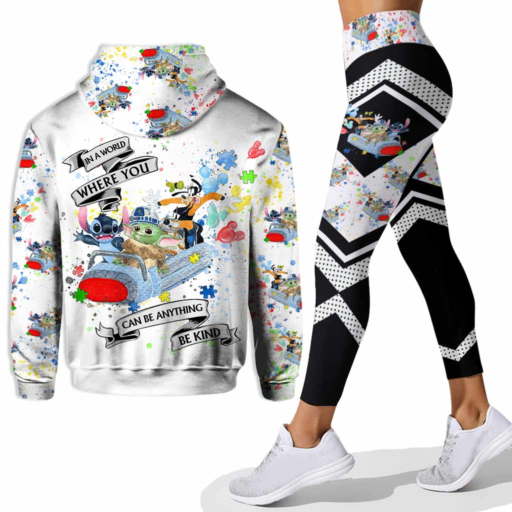 Personalized Autism Awareness Hoodie & Leggings Custom Name Gift Hoodie & Leggings GradoCreations